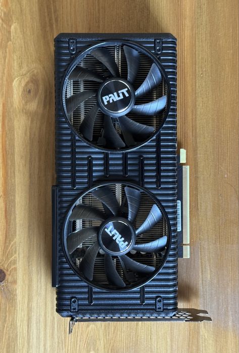 Видеокарта Palit RTX 3060 Ti 8GB VRAM