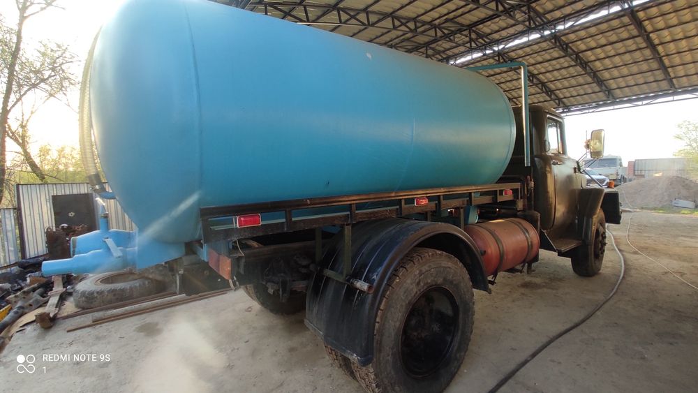 ЗИЛ осенизатор 131