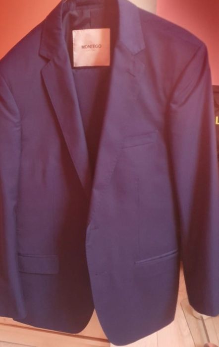 Sacou +pantaloni montego marimea L