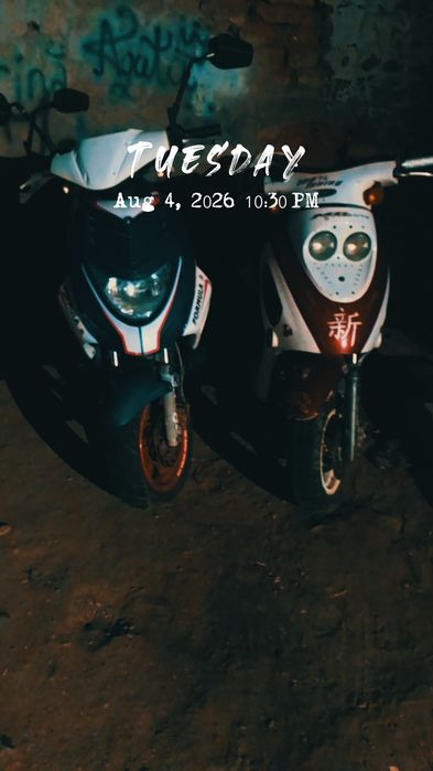 Scuter Aprilia 49cc