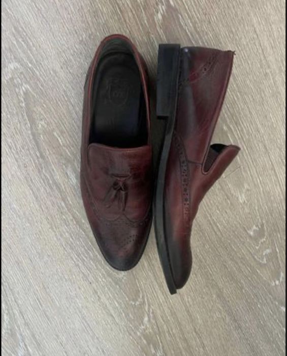 Mocasini bărbați D’S piele naturala