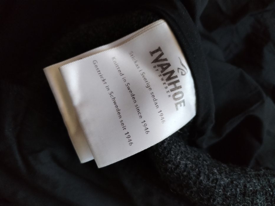 Ivanhoe of Sweden - мъжко вълнено яке ХЛ 100% оригинал 100% Boiled woo