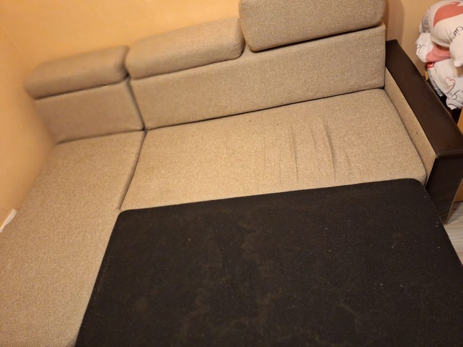 Vand canapea coltar extensibil