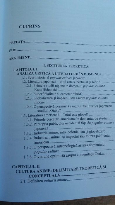Carte Cultura ANIME SI MANGA in Romania