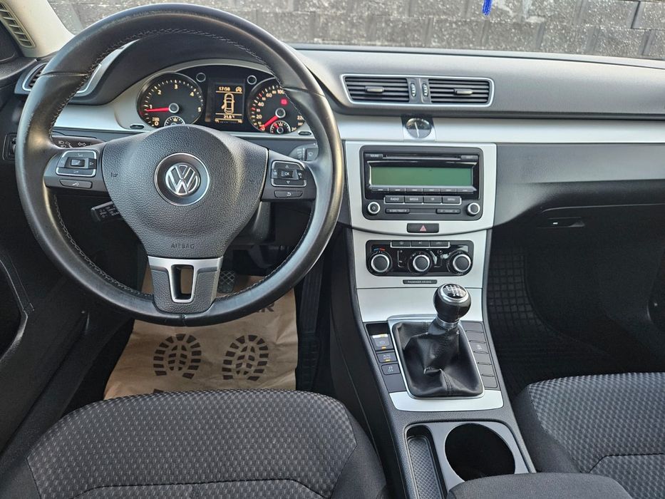 Vw Passat B7 1.6diesel