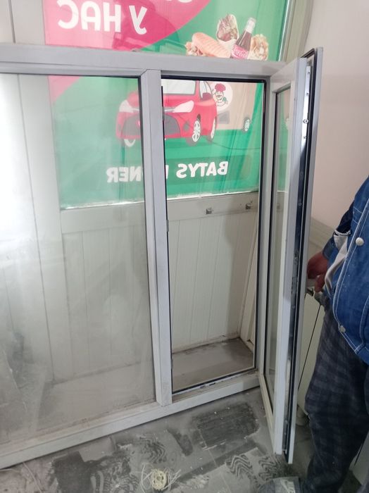 Пластик окно и перегородки