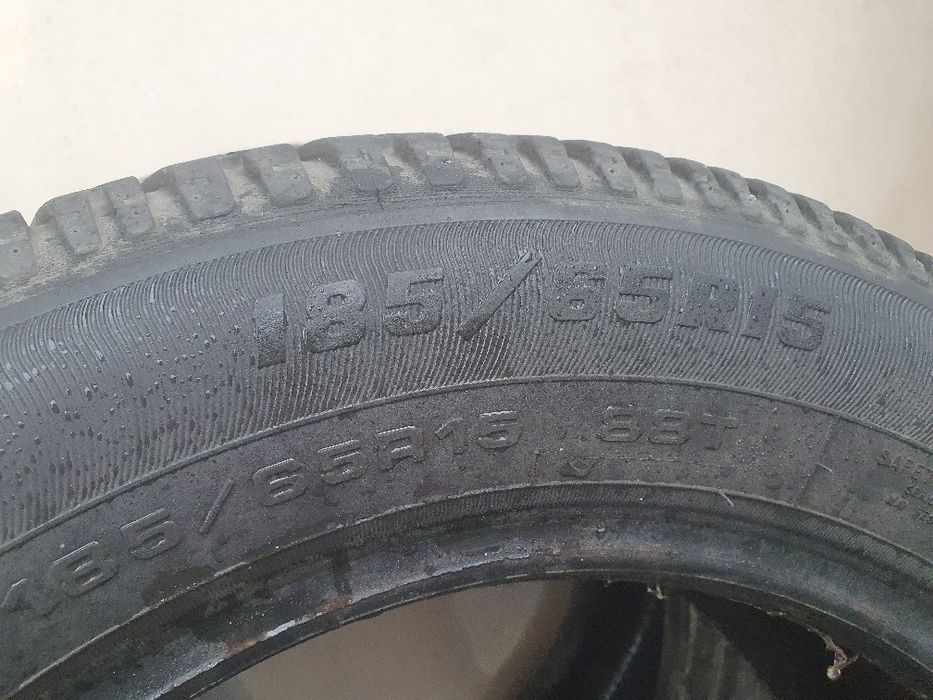 Roata completa ford,anvelope 185/65 r15