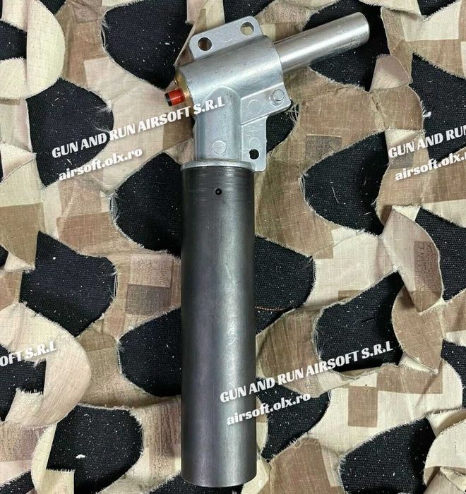 Pistol Noua Generatie! [BILE CAUCIUC] Airsoft HDR 209M/s 25J!!+Munitie