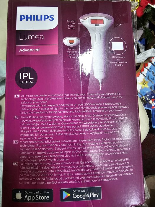 Epilator Philips Lumea nou