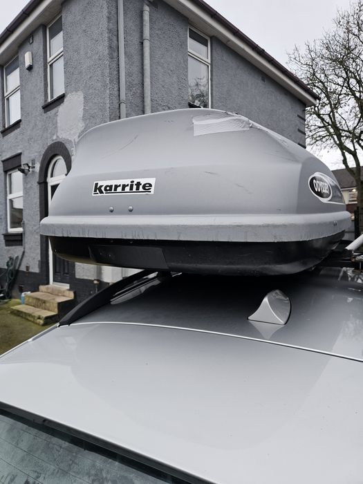 Roof box кутия куфар багажник за тавана  на автомобил туле Thule