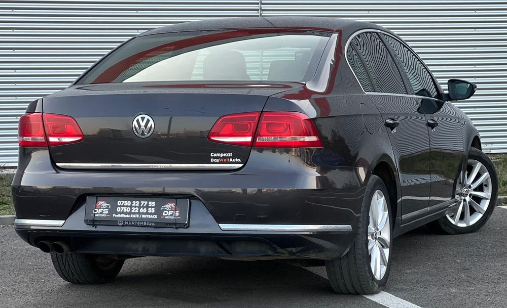 Vand Volkswagen Passat B7 inmatriculata RO 2.0TDI impecabila urgent