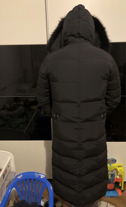 Зимно яке. С гъши пух