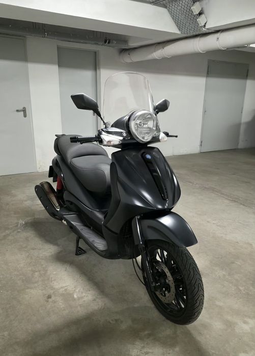 Piaggio Beverly 500cc, 2003, recondiționat, 64.500km, cauciucuri noi