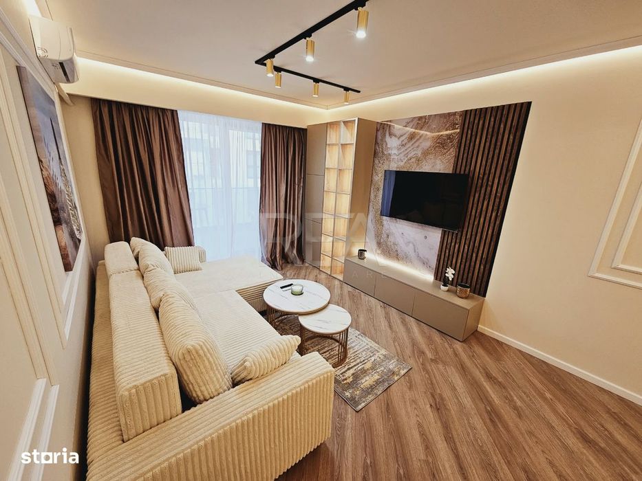 2 camere | Novum Grozavesti | 60,3 m2 | Etaj 9/11 | Incalzire in pardo