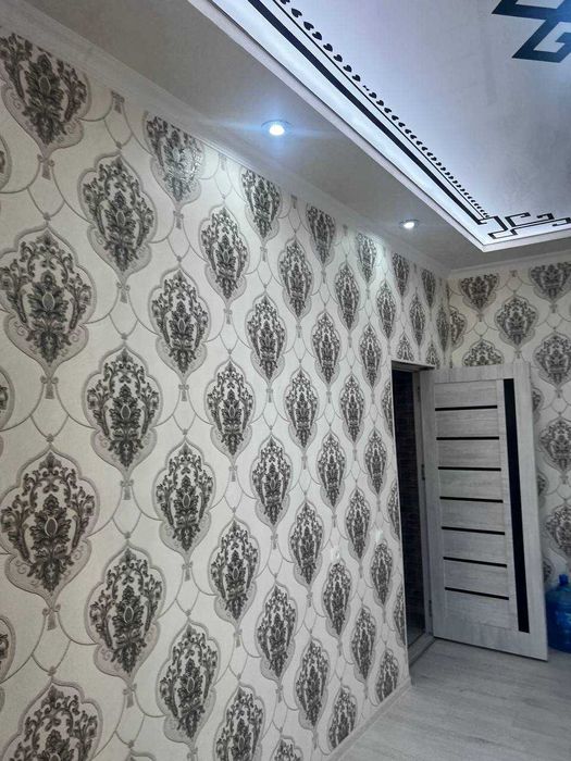 1 хоналик евро квартира сотилади