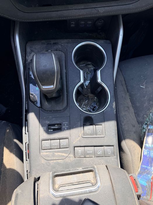 Toyota Highlander (GSU7) 3.5 VVTI двигател 2GR-FKS 249 кс автоматик 4x4 107000 км. 2022 г. Тойота Хайландер 3.5i engine 2GR-FKS 249 hp. 2022 на части