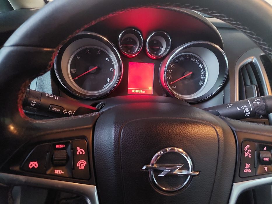 Opel Astra J / 2017 /1.6 CDTI/110 CP/ Euro 6