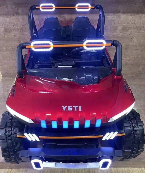 Большая детская машина с пультом двухместный Багги 8688 модел 4х4