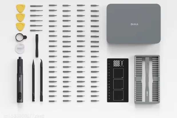 Surubelnita electrica DUKA ATuMan E3 Precision plus trusa