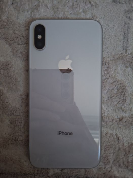 Iphone X, 100%акб