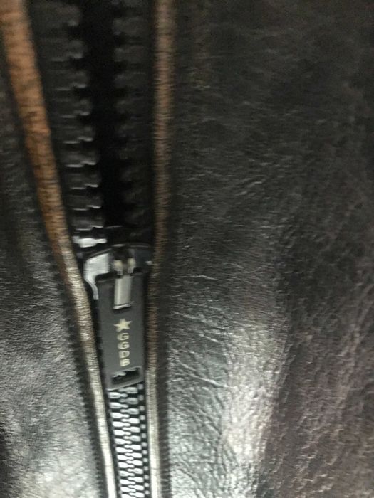 Golden Goose Leather Jacket