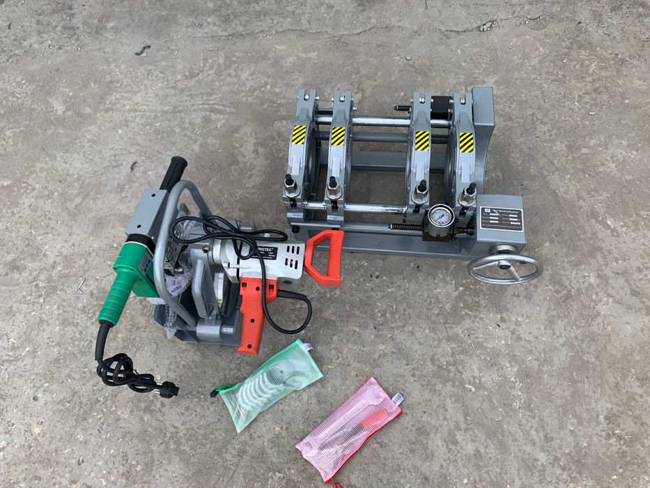 Aparat de sudura cap la cap manual cu manometru HD-LG160