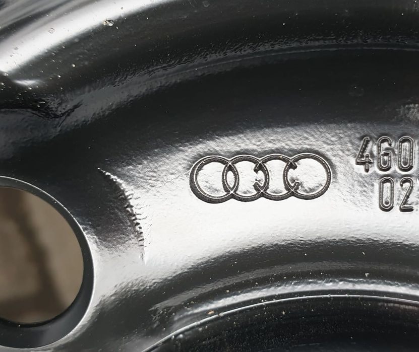 Roata rezerva Audi pe 20 A6 C7 Allroad 4G A5 A7 A8 jante