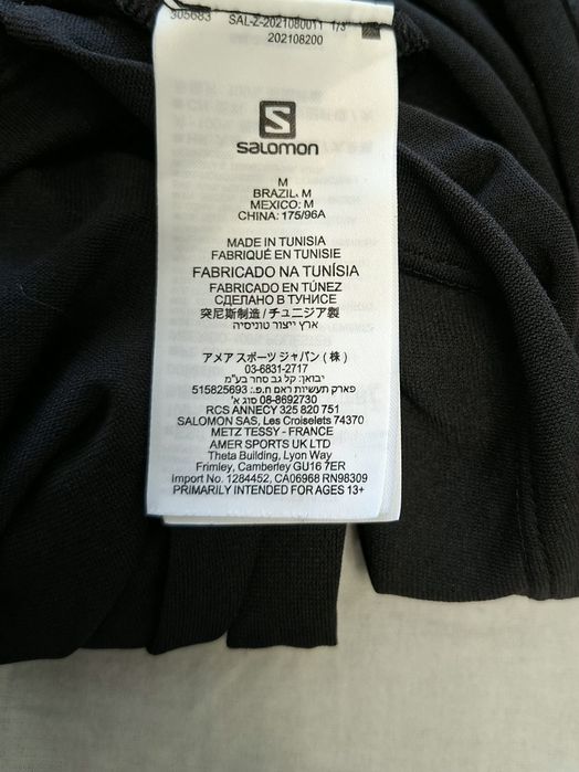 Salomon-Ориг.Дамска тениска Нова!