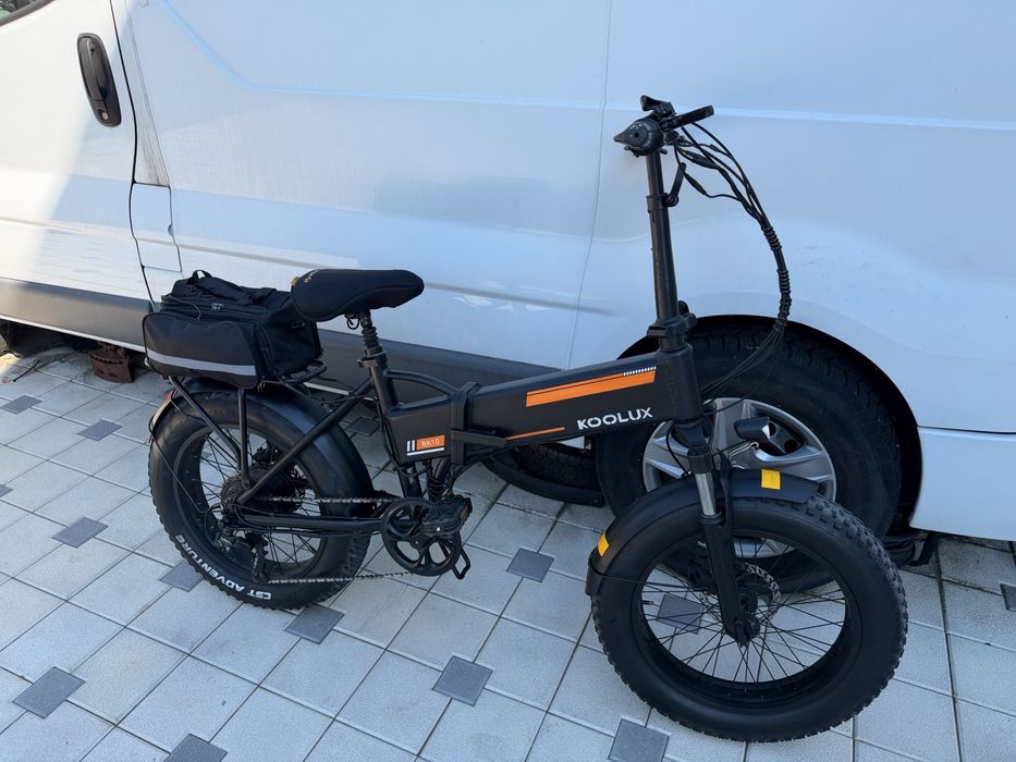Bicicleta electrica cu acceleratie