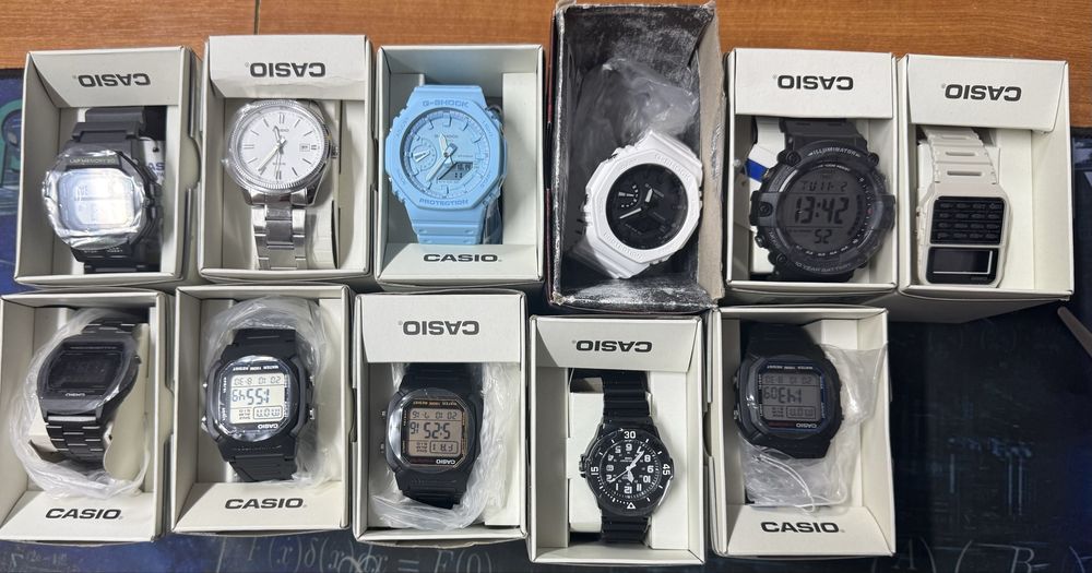 Ceasuri casio sigilate