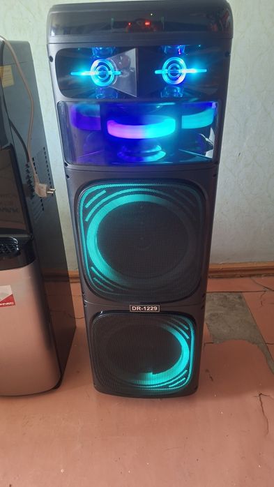 Колонка караоке пульт управление