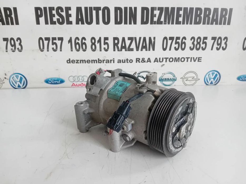 Compresor Clima AC Honda Civic HRV HR-V 1.5 Benzina 2015-20 Motor L15BA 18.000 Km 38800-5AN-A010-M1