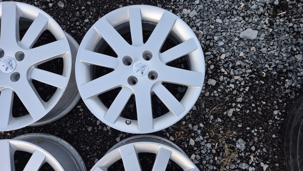 Оригинални джанти Пежо 4/108 Peugeot 207 4x108