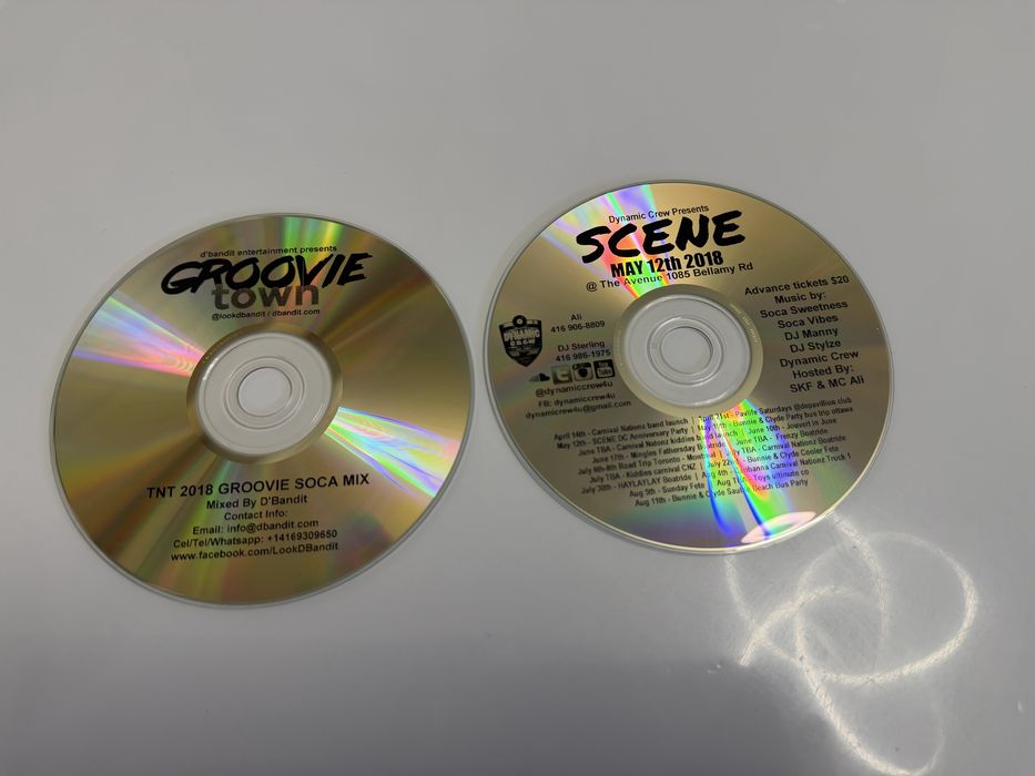 DVD музика Black and white Affair,Dynamic crew,Groovie town