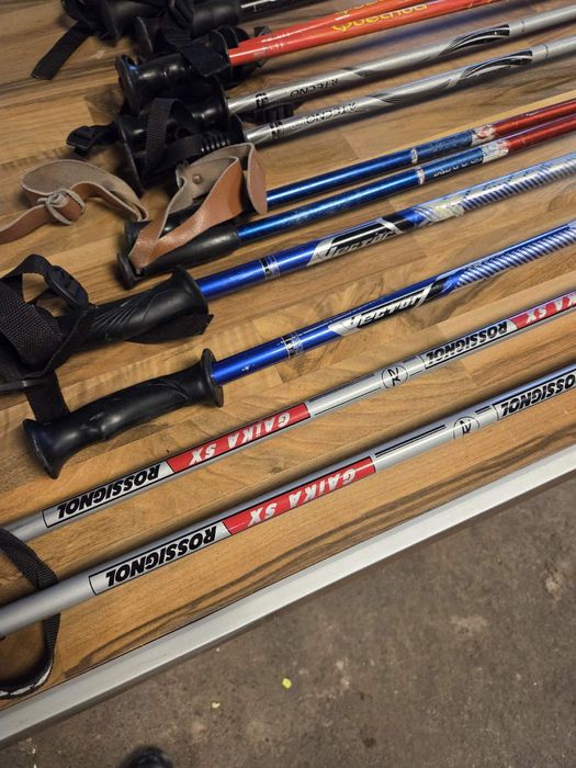 Ски щеки – 8 чифта -  Rossignol / Kerma / Scott