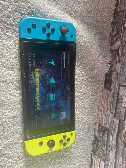 Nintendo Switch Modat - 128 gb - perfect