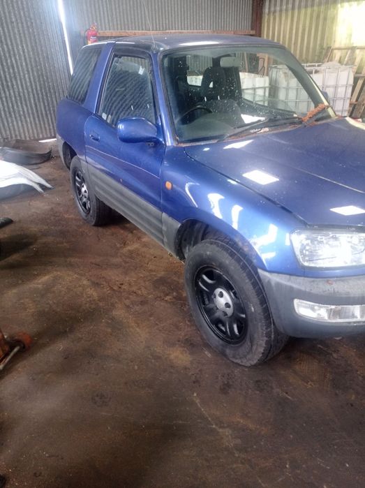 Toyota Rav4 2.0i 128 kc автомат
