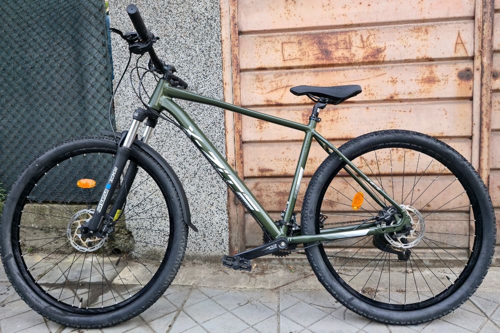 29 цола XL рамка 2x9 Shimano Cues 2025 Алуминиев Датски велосипед X-zite