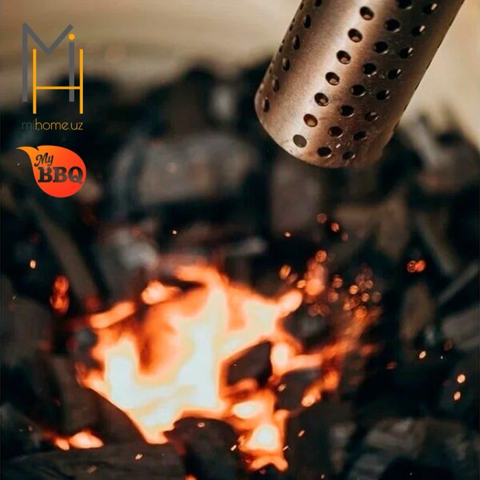Фен для розжига углей My BBQ Torch 2000W