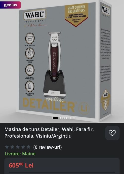 Vand Trimmer Wahl