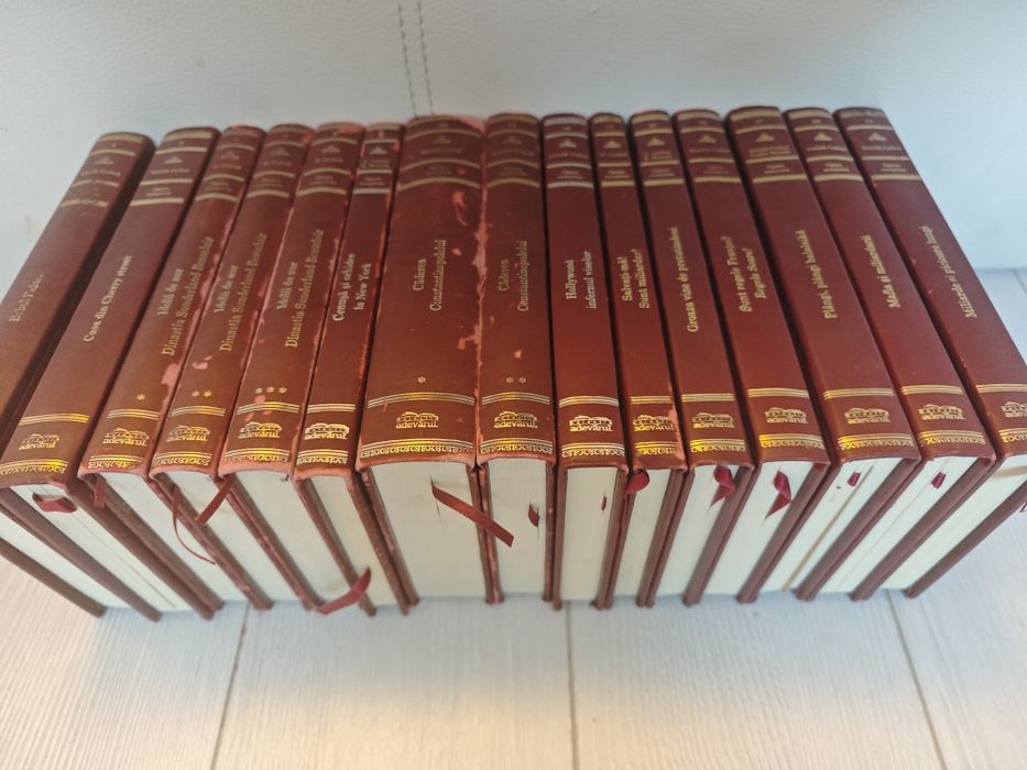 Set Vintila Corbul, Adevărul de lux, 22 vol, RARITATE