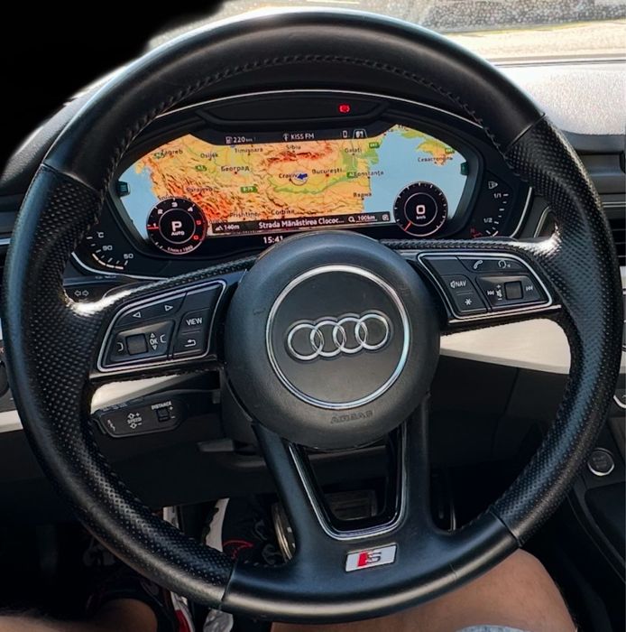 Volan Audi A4 B9 S Line 2016-2020 fara airbag si fara comenzi ! 300lei