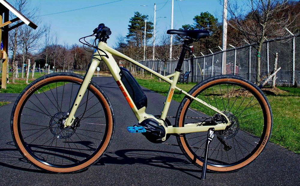 650B-XL Marin Sausalito E1 eUrban eCity Градско Електрическо Колело