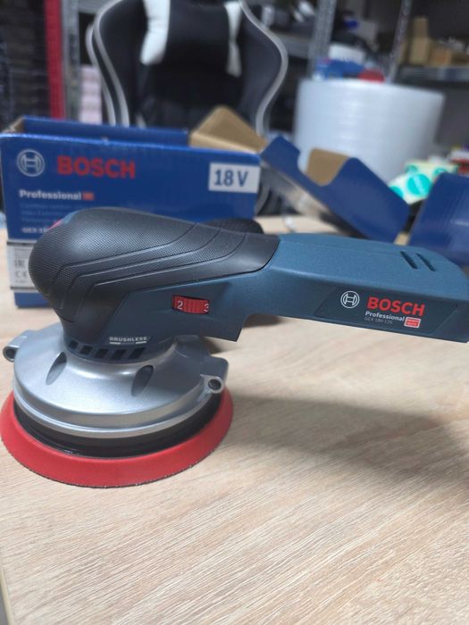 Bosch GEX 185-LI Slefuitor cu excentric