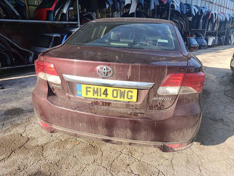 Toyota Avensis T27 2.0D4D 124к.с. facelift 2014г. На Части