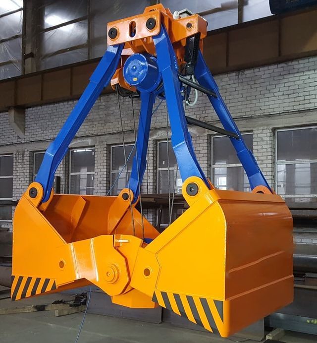 Ковш грейферний павк грейферний 0.5 кубдан 7 кубгача