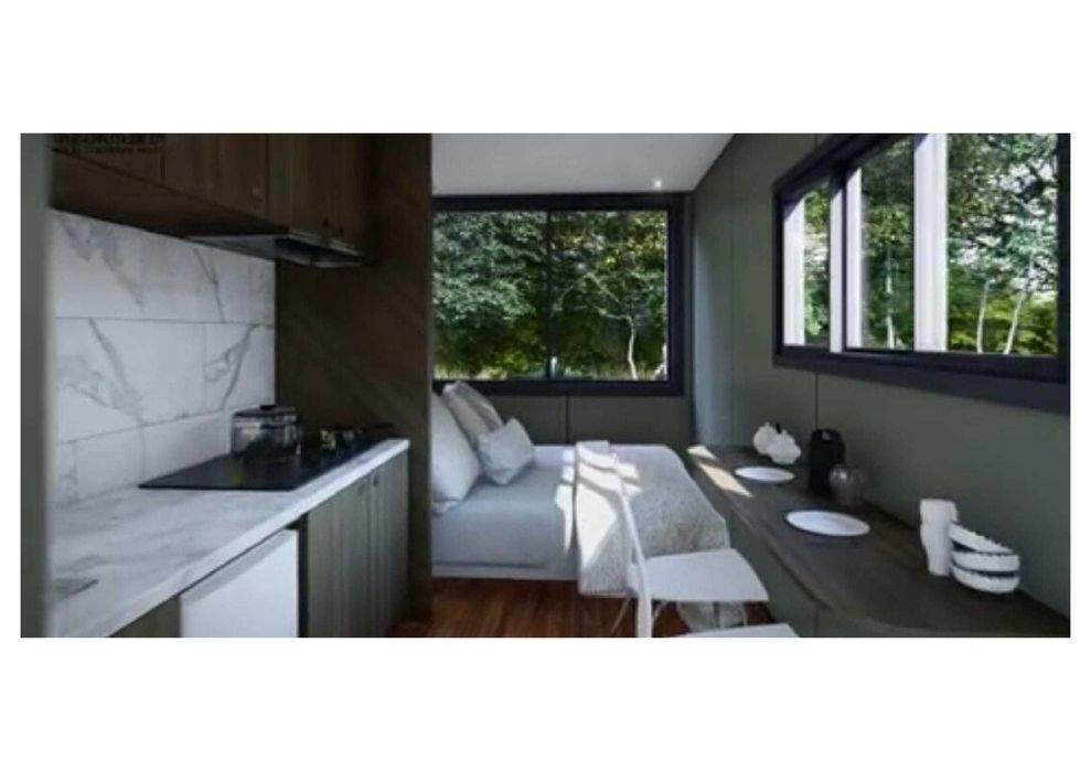 Бунгала, Къщи, Сглобяеми къщи, Преместваеми 2.5м х 4м-10м2+10м2 тераса