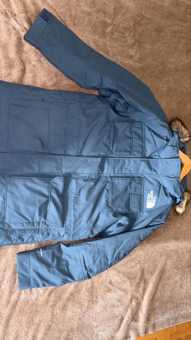 The North Face Men’s Gotham III 600-Down Warm Insulated Winter Jacket