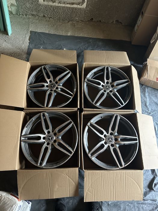 Джанти AMG 19” Спорт пакет