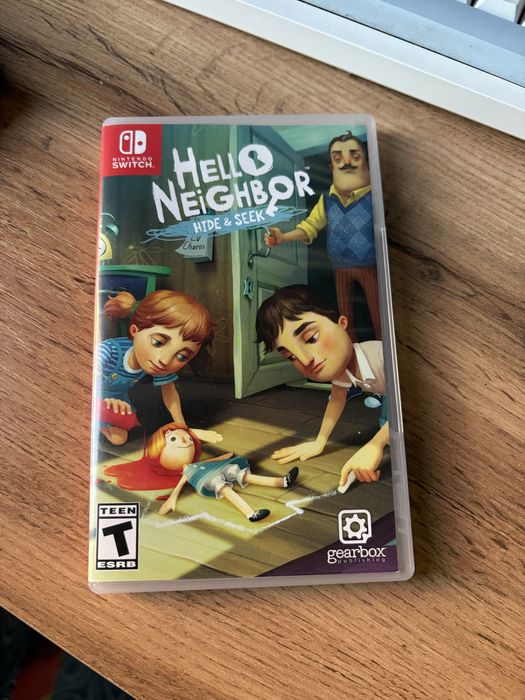 Hello Neighbor 2 /привет сосед 2 для nintendo